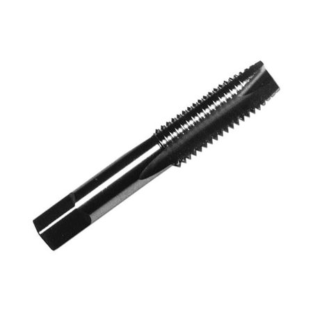 TAP AMERICA Spiral Point Tap, Series TA, Imperial, 1024 Thread, Plug Chamfer, 4 Flutes, HSS, TiN Coated, Rig T/A54330TN